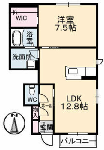 シャーメゾン　モモ　A棟