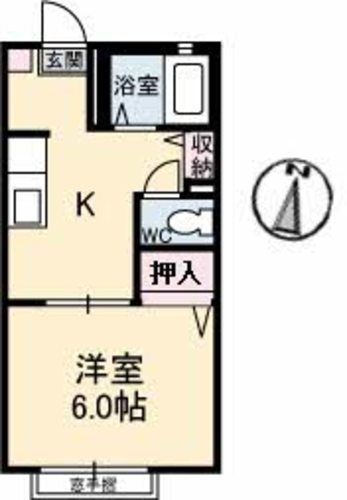 ラ・カーザ　B棟