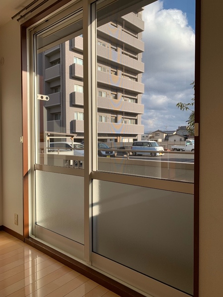 SQUARE35 D棟(バルコニー)