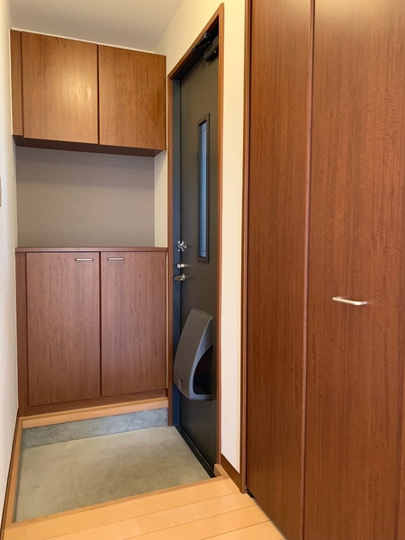 SQUARE35 D棟(玄関)