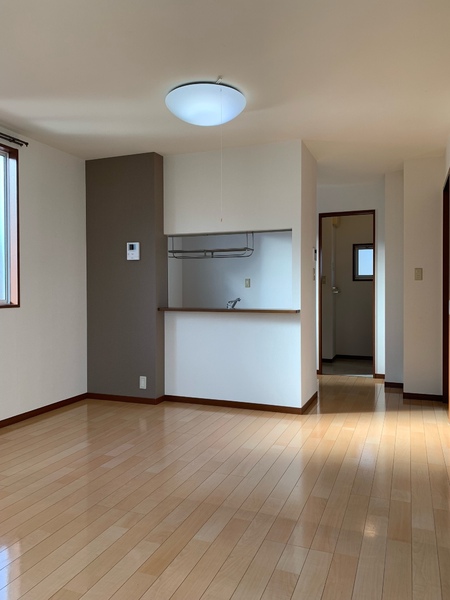 SQUARE35 D棟(リビング)