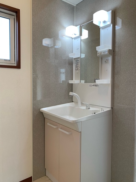 SQUARE35 D棟(洗面台・洗面所)