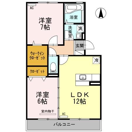 リビングタウン中野美保南　A棟