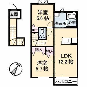 メゾンワイツ　Ｂ棟