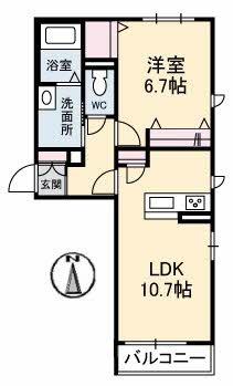フェリスタージュ西津田