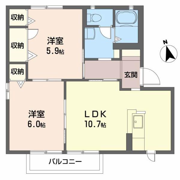 カンナビーK　B棟