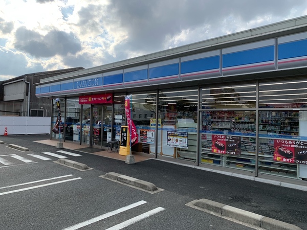 ベルク　B棟(ローソン出雲枝大津町店)