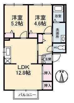 コーポ中的場　Ⅱ棟