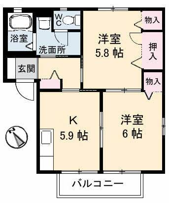 レイクサイド玉湯　Ｂ棟