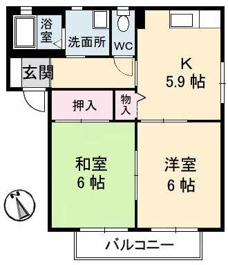 バリュージュ佐野　Ｂ棟