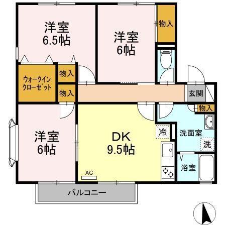 パルクヴェール　Ａ棟