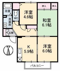 コーポ中的場　3棟