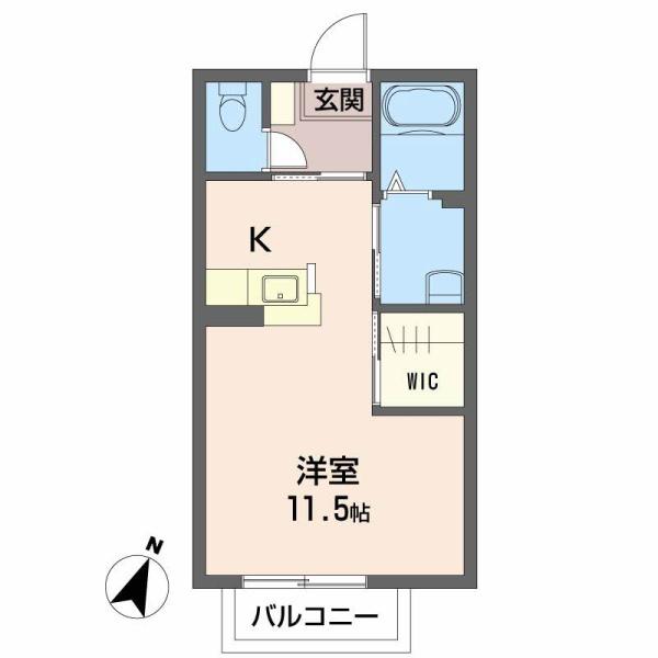 ディアーナＨＩＲＯ　Ｅ棟