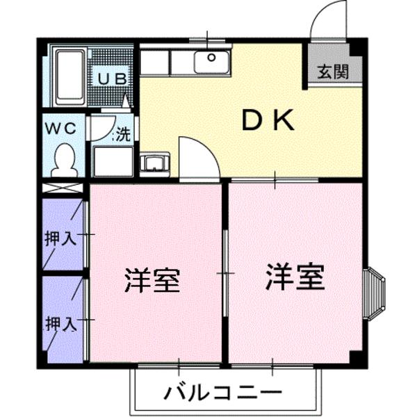 北の原ハイツＢ