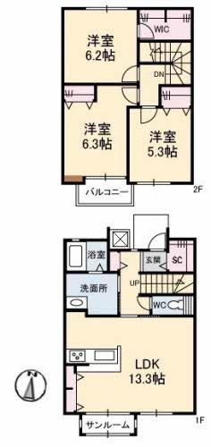 エントピア立石　Ｂ棟