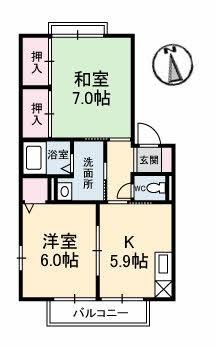 コーポ中的場　6棟