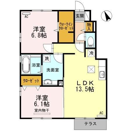 シェーン ガルテン(間取り)