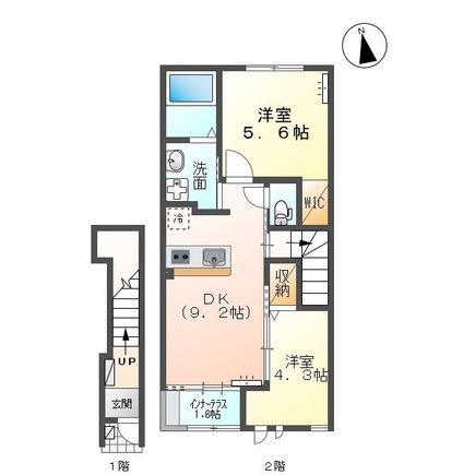 プエンテ(間取り)