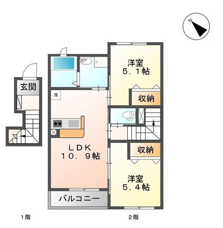 サンクレストⅢ番館