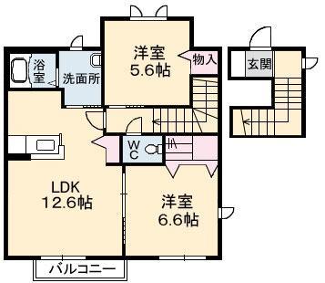 メルシー　D棟