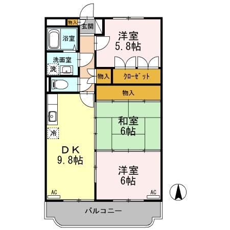 ツインパレス　Ａ