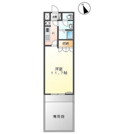 サンクレストⅡ番館