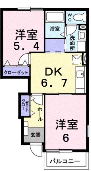 メゾンシミズＡ