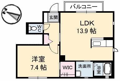 アヴァンシアＦ　Ａ棟