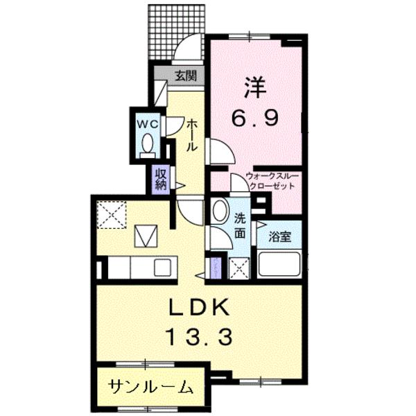 アヴニールヴィラ栂前Ｃ