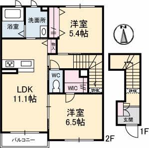 シャーメゾンCOLZA　A棟