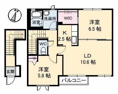 クレール六反　7棟