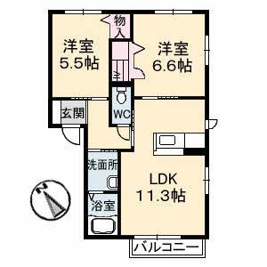 マイネル中野　B棟