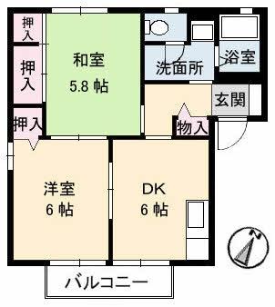 ビレッジ城北　Ｂ棟