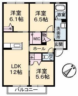 グランマスト古志原　A棟