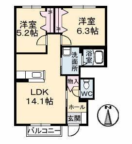 ブランドール　TS　A棟