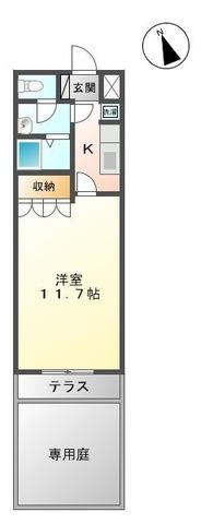 サンクレストⅡ番館