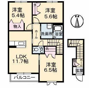 ブランドール　TS　A棟
