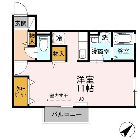 リビングタウン渡橋　Ａ棟