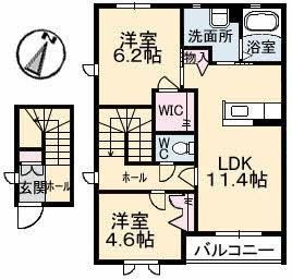 エクシード・ドミール　Ａ棟