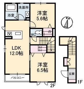 シェリール・ガーデン壱番館