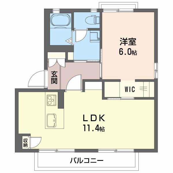 ラ・カーザ　A棟