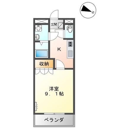 ブラウンハイツ塩冶　B棟