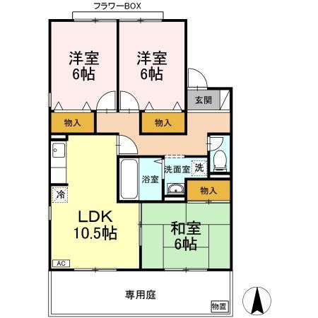 アヴニール　F棟