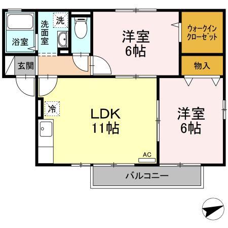 メールボワ　B棟