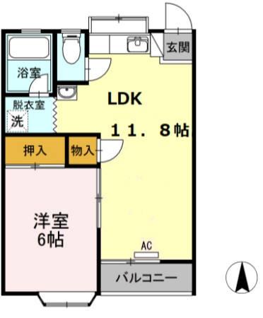 ルミナスⅠ　1号棟