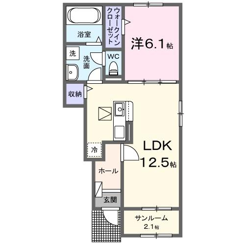大田市大田町大田のアパート