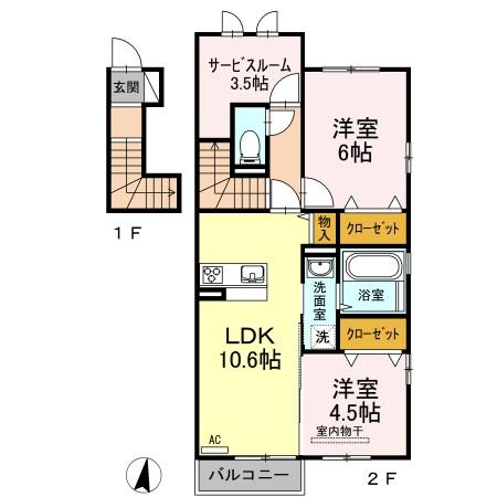 プリマヴェーラ　A棟