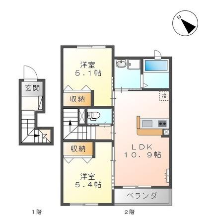 サンクレストⅢ番館