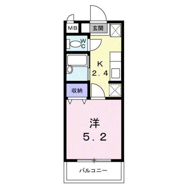 メゾンＭ・Ｋ　５