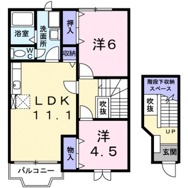 カーサフィオーレＢ